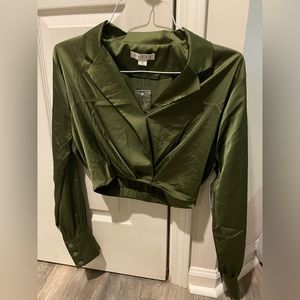 Hyfve Satin Blouse